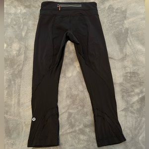 Lululemon crop leggings
